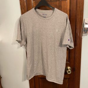 SOLD- Gray champion tee